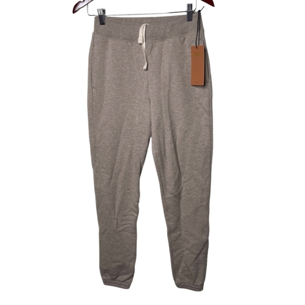New Girlfriend Collective mocha jogger sweatpants sz XS